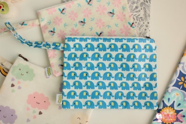 韓國 WOW 大中小手工收納袋三件組