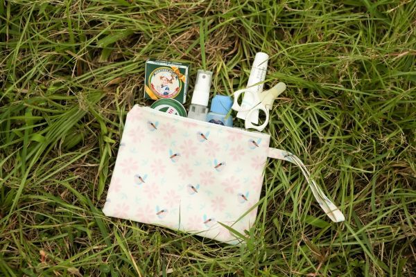 韓國 WOW 大中小手工收納袋三件組