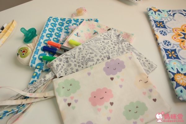 韓國 WOW 大中小手工收納袋三件組