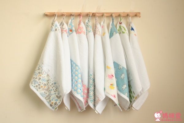 韓國 WOW 手工松月手巾