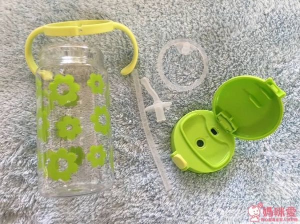 日本 Richell 利其爾第二代 LC 兒童雙握把吸管水杯、水杯組合