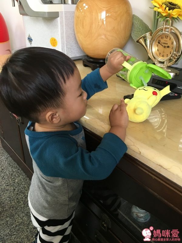 日本 Richell 利其爾第二代 LC 兒童雙握把吸管水杯、水杯組合