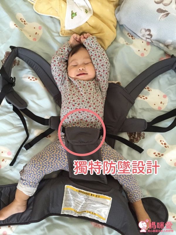 日本Combi join減壓背巾 ✖ HIPSEAT-FF折疊式坐墊背巾