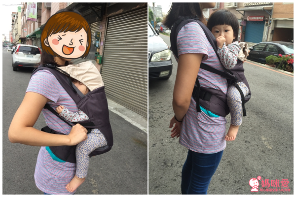 日本Combi join減壓背巾 ✖ HIPSEAT-FF折疊式坐墊背巾