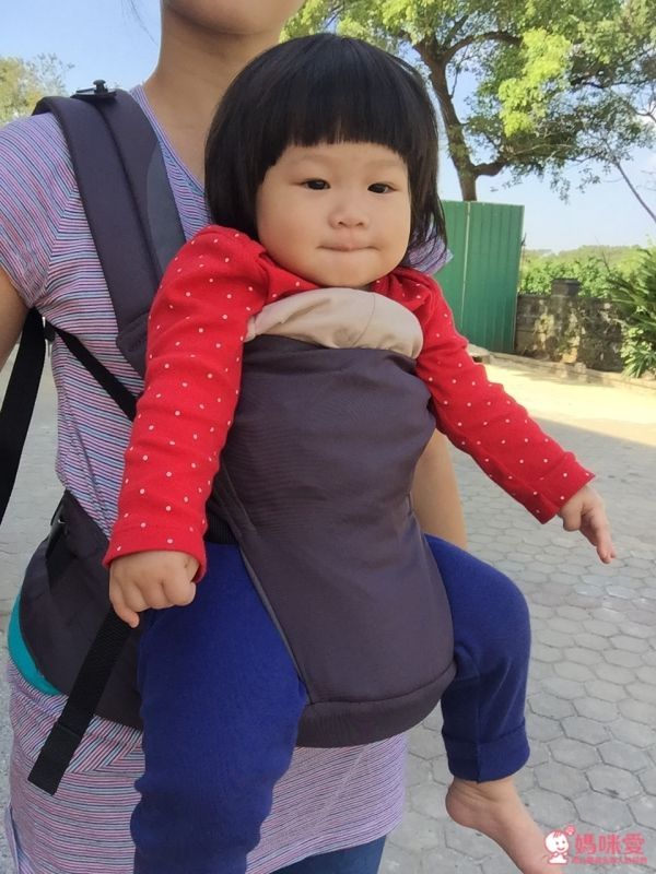 日本Combi join減壓背巾 ✖ HIPSEAT-FF折疊式坐墊背巾