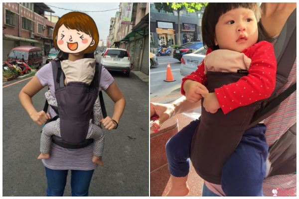 日本Combi join減壓背巾 ✖ HIPSEAT-FF折疊式坐墊背巾