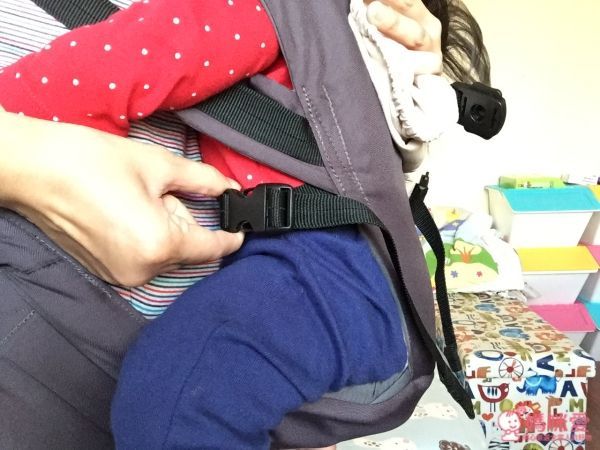 日本Combi join減壓背巾 ✖ HIPSEAT-FF折疊式坐墊背巾