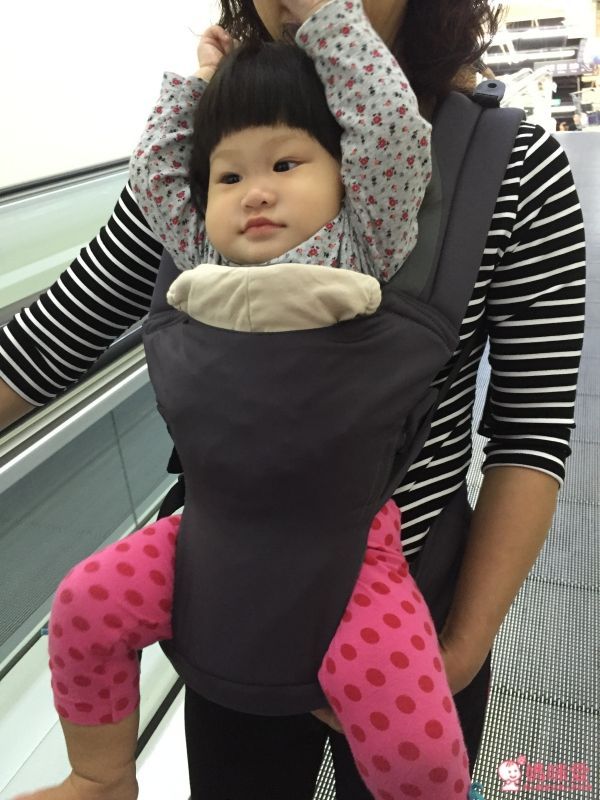 日本Combi join減壓背巾 ✖ HIPSEAT-FF折疊式坐墊背巾