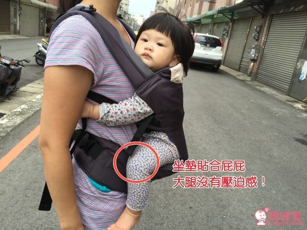 日本Combi join減壓背巾 ✖ HIPSEAT-FF折疊式坐墊背巾