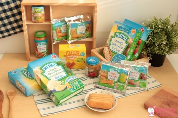 美國 Heinz 亨氏寶寶米精/副食品/零食