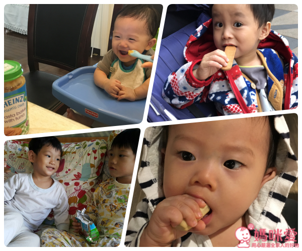 美國 Heinz 亨氏寶寶米精/副食品/零食