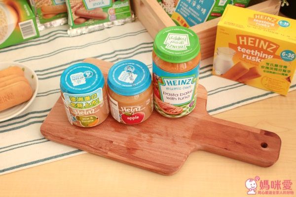 美國 Heinz 亨氏寶寶米精/副食品/零食