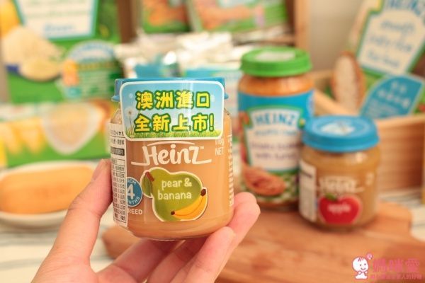 美國 Heinz 亨氏寶寶米精/副食品/零食