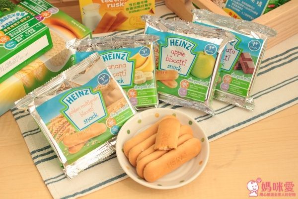 美國 Heinz 亨氏寶寶米精/副食品/零食