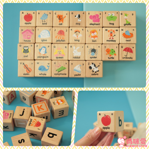 泰國 WonderWold 經典木製玩具