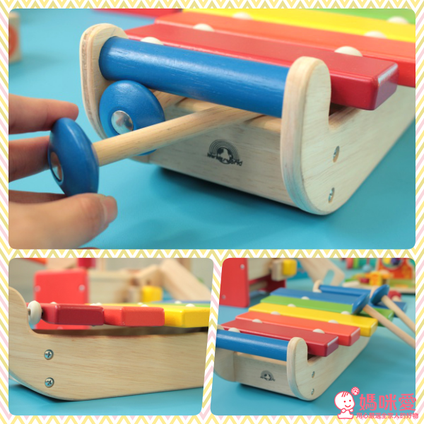 泰國 WonderWold 經典木製玩具