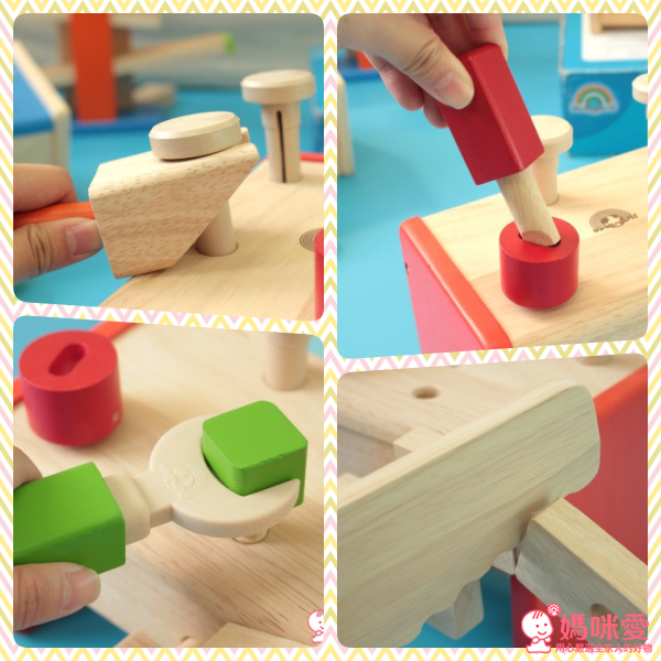 泰國 WonderWold 經典木製玩具