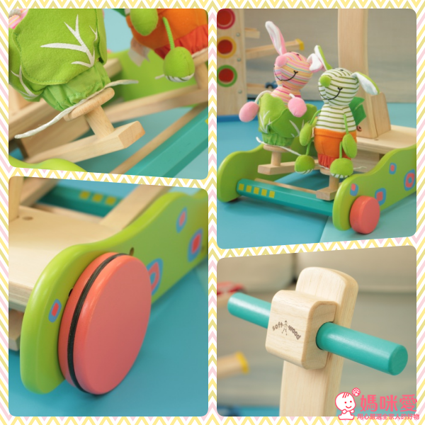 泰國 WonderWold 經典木製玩具