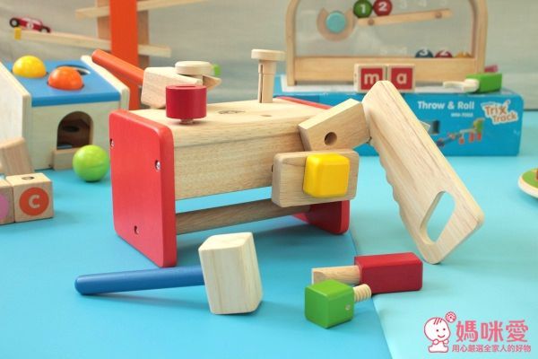 泰國 WonderWold 經典木製玩具