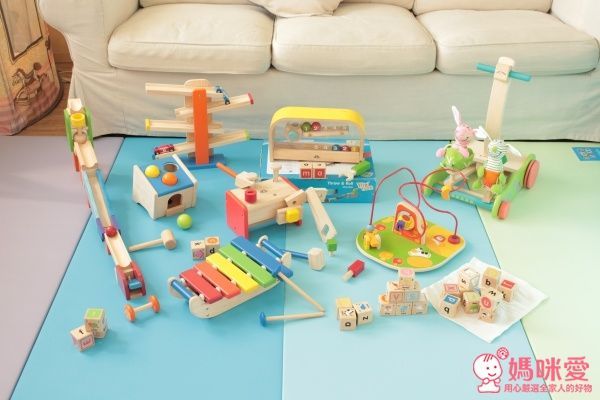 泰國 WonderWold 經典木製玩具