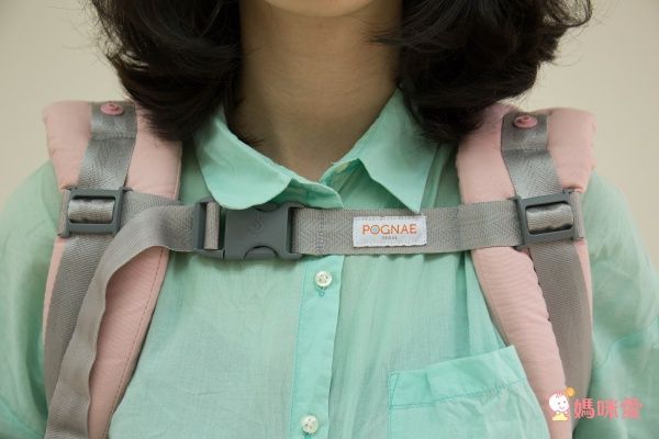 韓國 POGNAE ORGA PLUS 有機棉 All in One 背巾