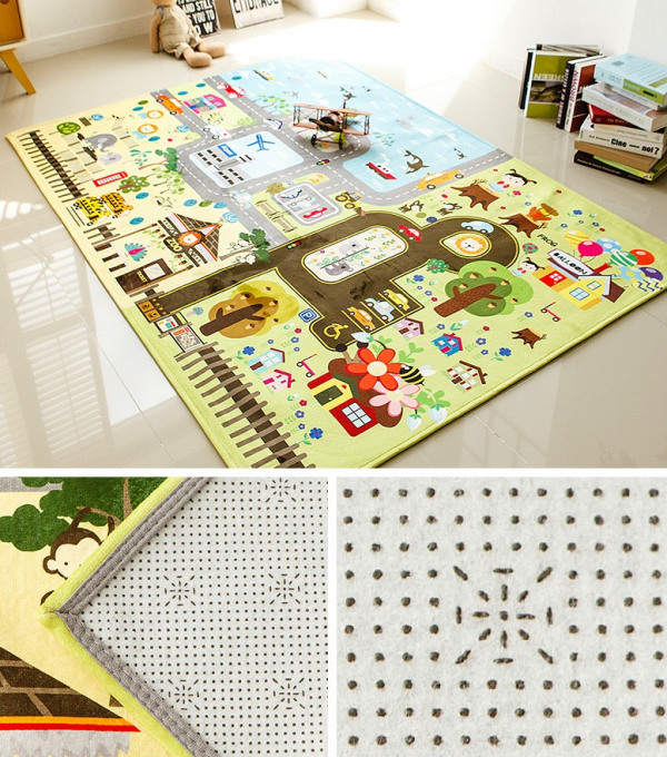 Naradeco 冬款棉感防水墊 / 爬行毯