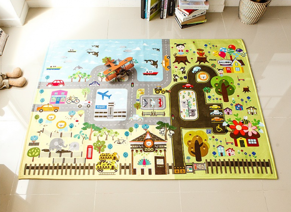 Naradeco 冬款棉感防水墊 / 爬行毯