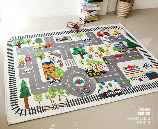 Naradeco 冬款棉感防水墊 / 爬行毯