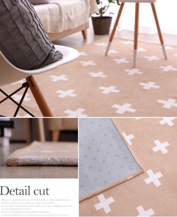 Naradeco 冬款棉感防水墊 / 爬行毯