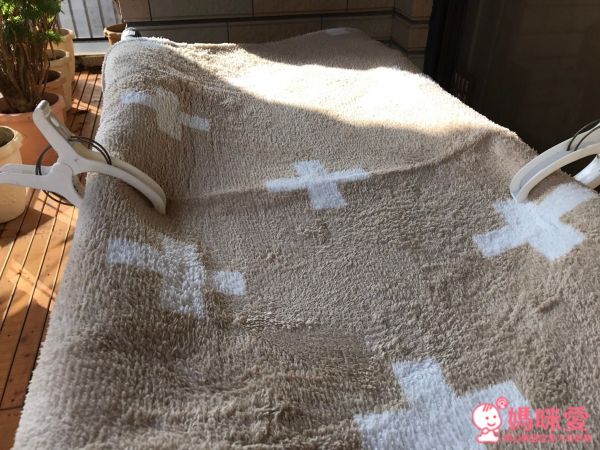 Naradeco 冬款棉感防水墊 / 爬行毯