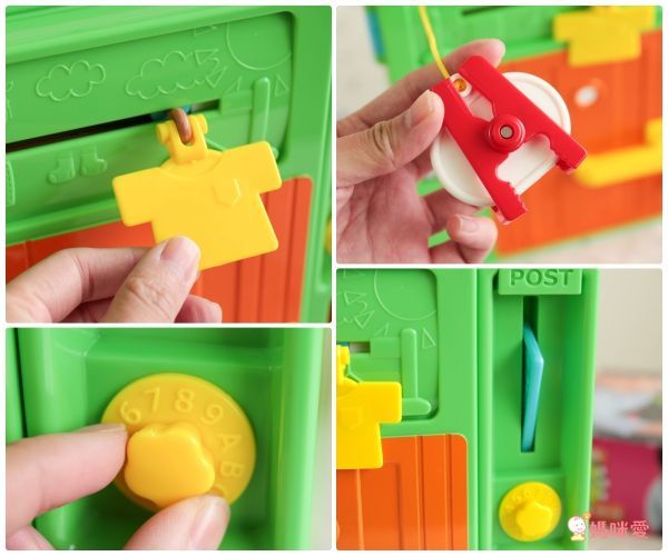 日本350萬寶寶最愛 【日本People七面遊戲機】滿足寶貝探索慾望