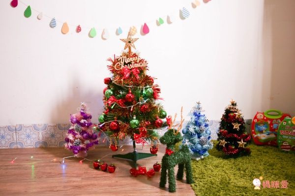 早鳥享免運！台灣製裝飾聖誕樹，附全套齊全配備