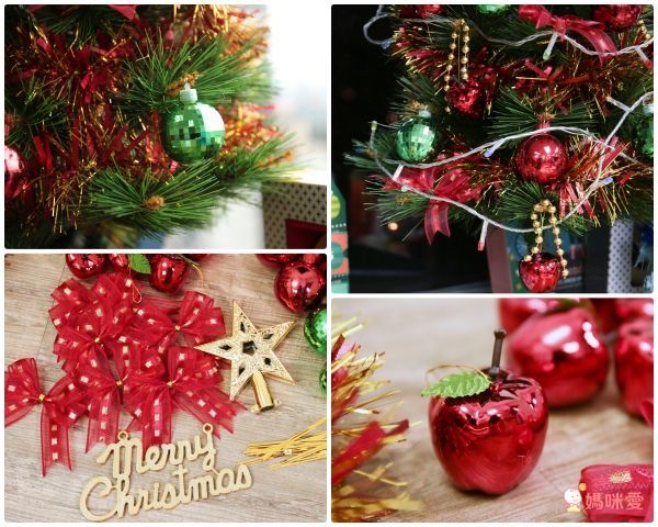 早鳥享免運！台灣製裝飾聖誕樹，附全套齊全配備