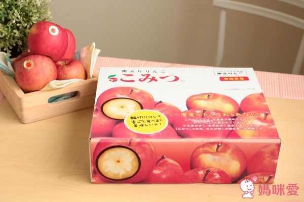 日本青森全蜜蘋果