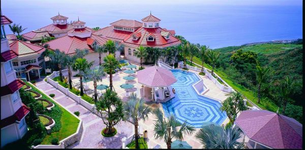 花蓮的遠雄悅來大飯店