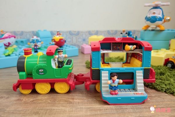 英國驚奇玩具 WOW Toys - 山姆蒸氣火車