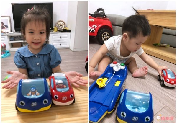 英國驚奇玩具 WOW Toys - 賽車救援拖吊車 洛可