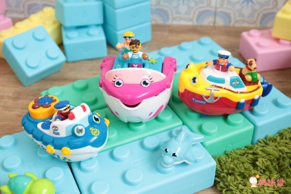 英國驚奇玩具 WOW Toys - 渡假快艇 丹尼