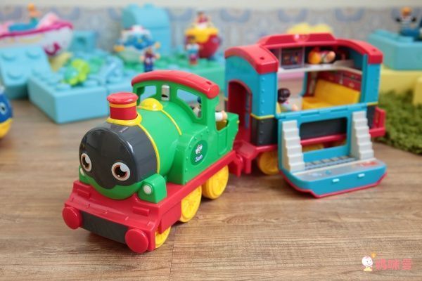 英國驚奇玩具 WOW Toys - 山姆蒸氣火車