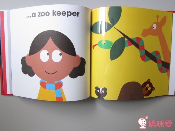 Patrick George 透明膠片書