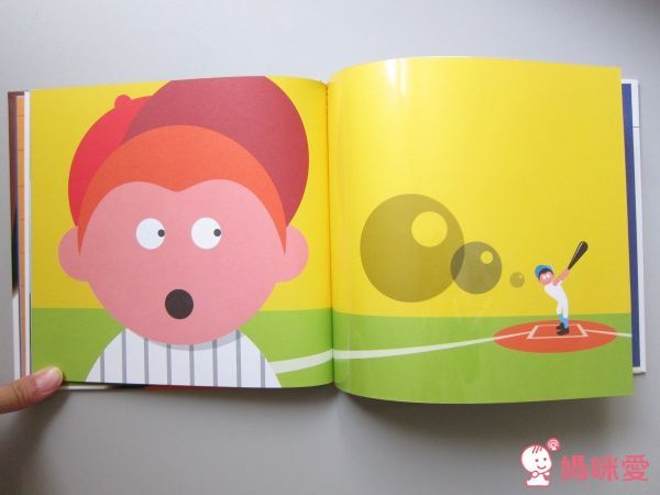 Patrick George 透明膠片書