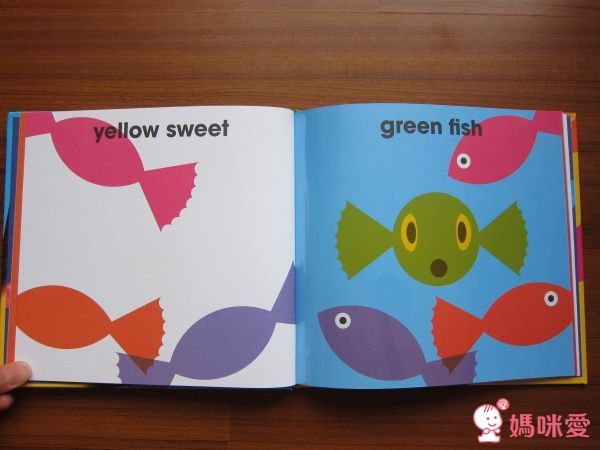 Patrick George 透明膠片書