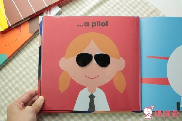 Patrick George 透明膠片書