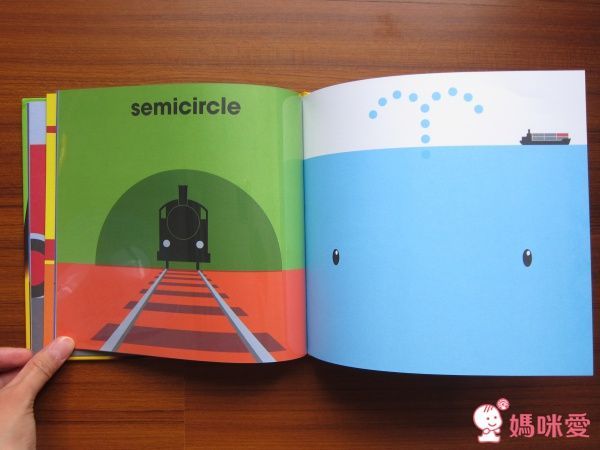 Patrick George 透明膠片書