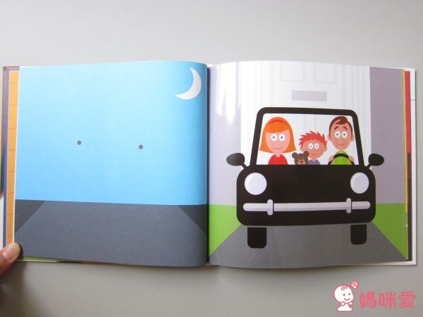 Patrick George 透明膠片書