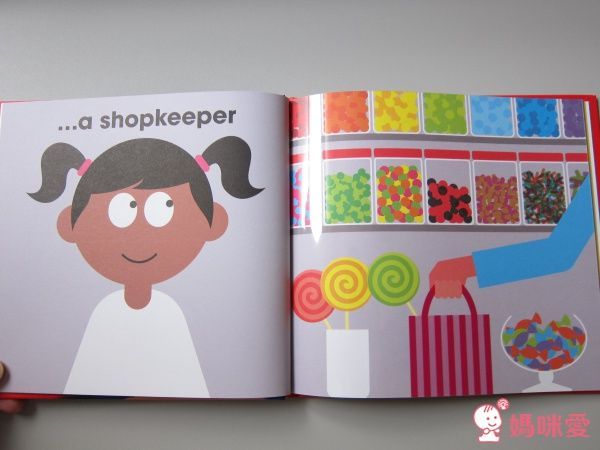 Patrick George 透明膠片書