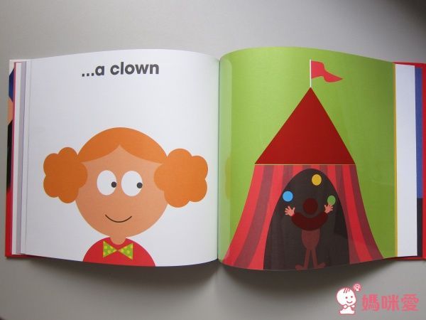 Patrick George 透明膠片書