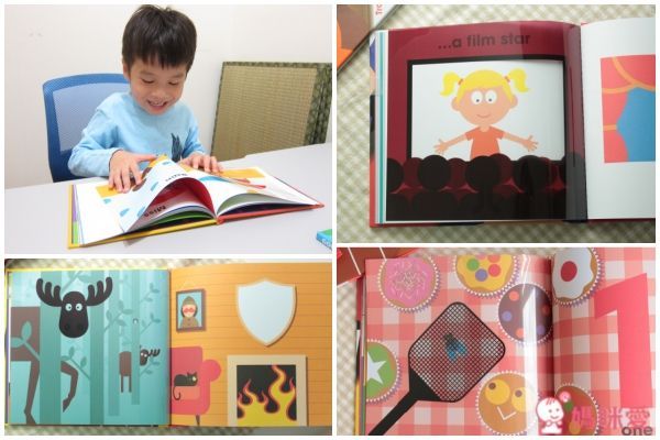 Patrick George 透明膠片書