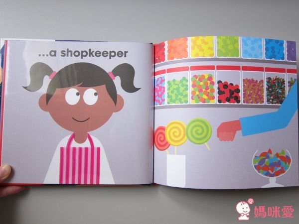 Patrick George 透明膠片書