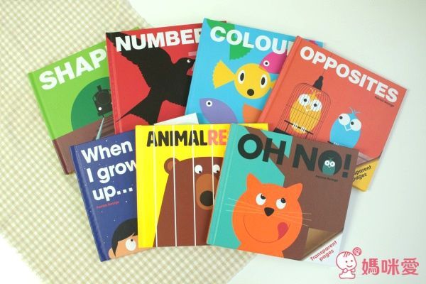 Patrick George 透明膠片書